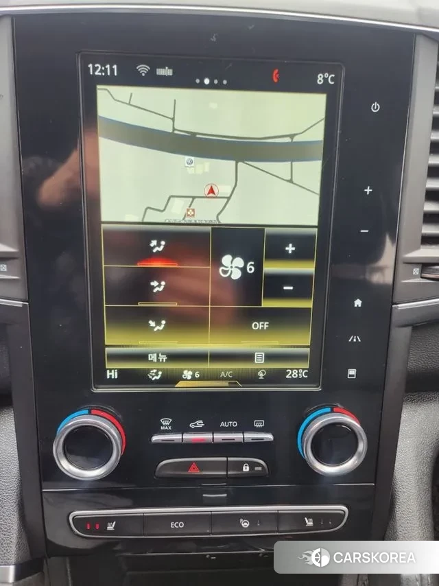 Renault Korea (Samsung) The New QM6 2020 Серебристо-серый из Кореи, фото 2