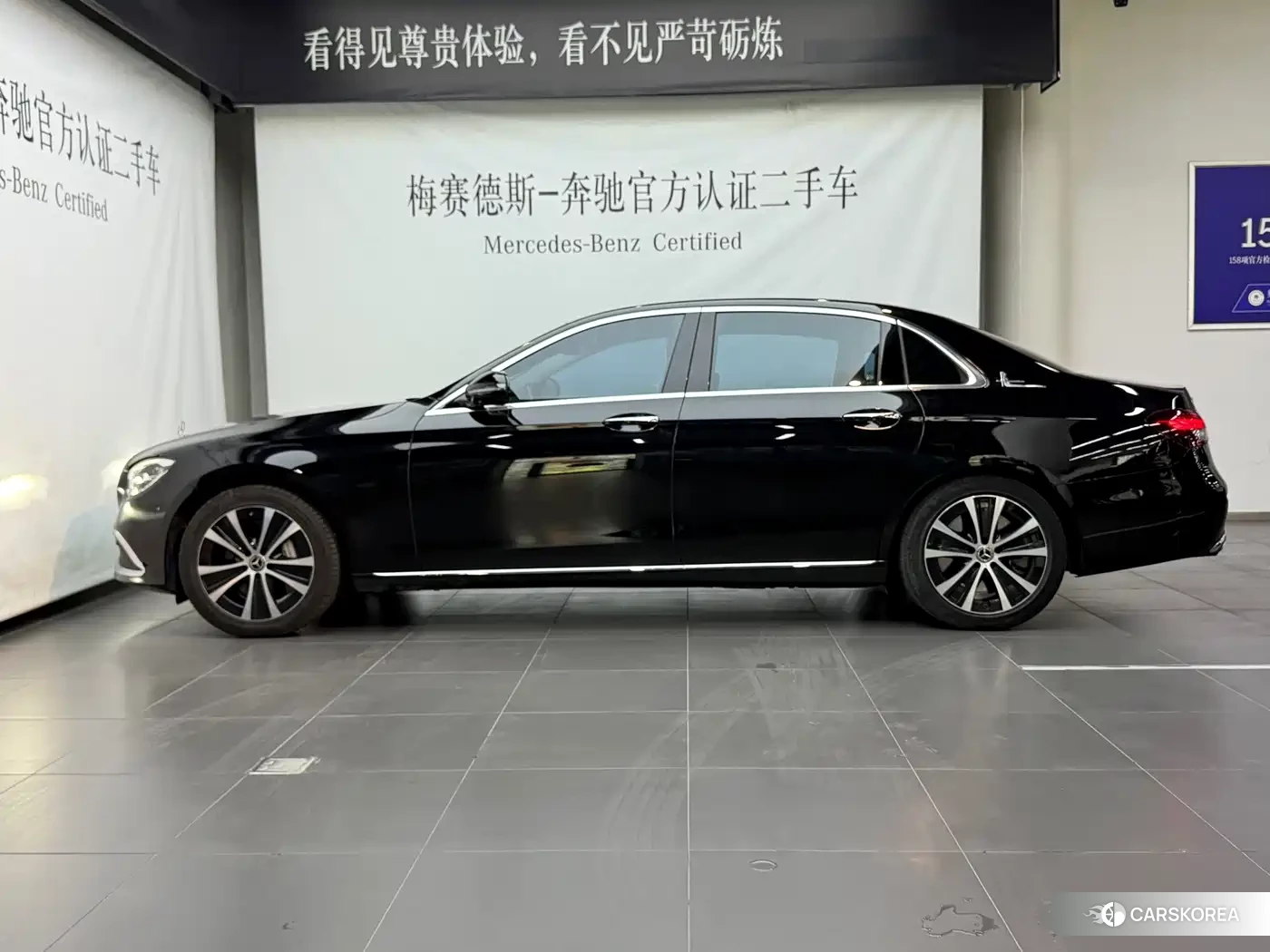 Mercedes-Benz E-Class 2023 Черный из Китая, фото 3
