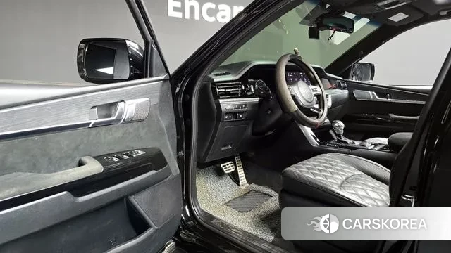 Kia Mohave Master 2022 Черный из Кореи, фото 2