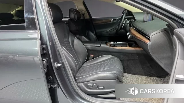 Genesis G80 (RG3) 2020 Серый из Кореи, фото 2