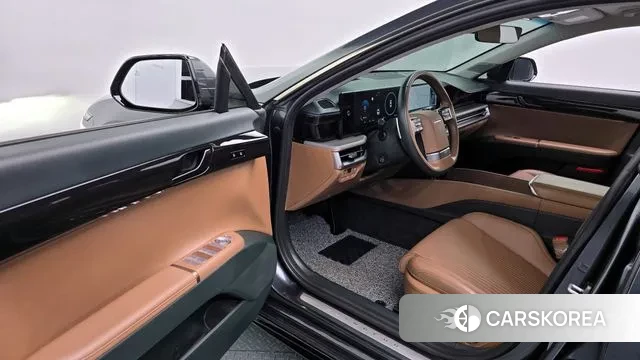 Hyundai Grandeur Hybrid (GN7) 2023 Серый из Кореи, фото 2