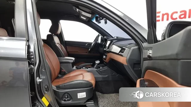 Ssangyong Rexton Sports 2019 Серый из Кореи, фото 2