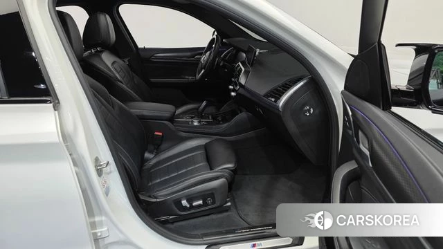 BMW X4 (G02) 2021 Белый из Кореи, фото 2