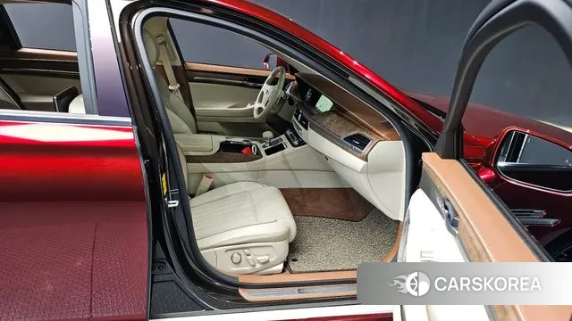 Genesis G90 2019 Красный из Кореи, фото 2