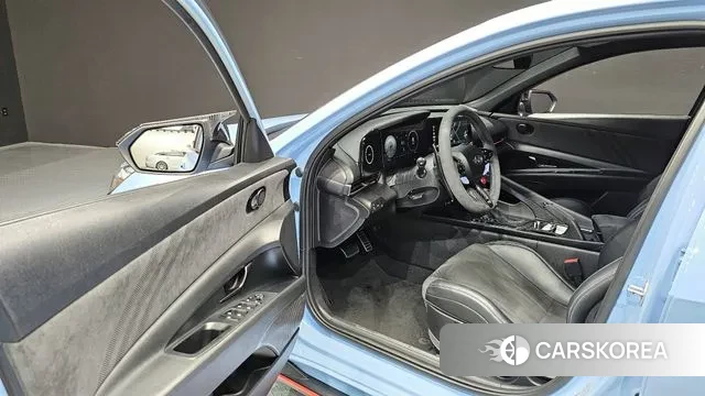 Hyundai Avante (CN7) 2022 Синий из Кореи, фото 2