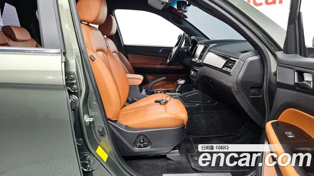 Ssangyong Rexton Sports id 2710671 из Кореи 2