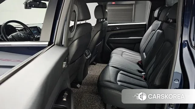 Ssangyong Rexton Sports 2020 Синий из Кореи, фото 2