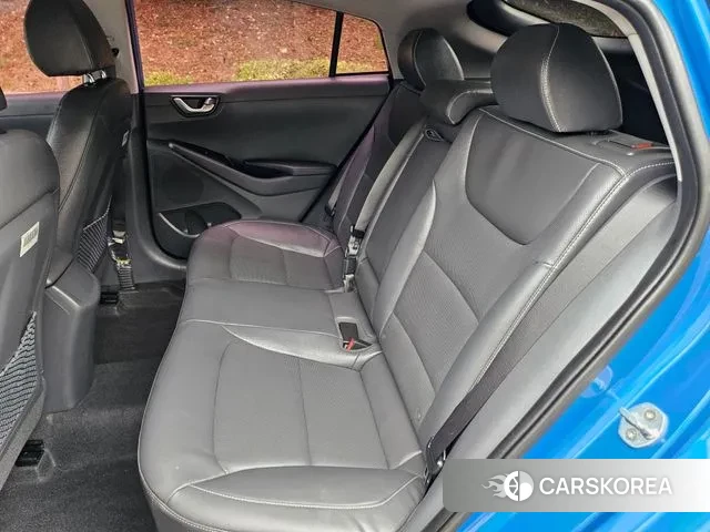 Hyundai Ionic Electric 2018 Синий из Кореи, фото 2