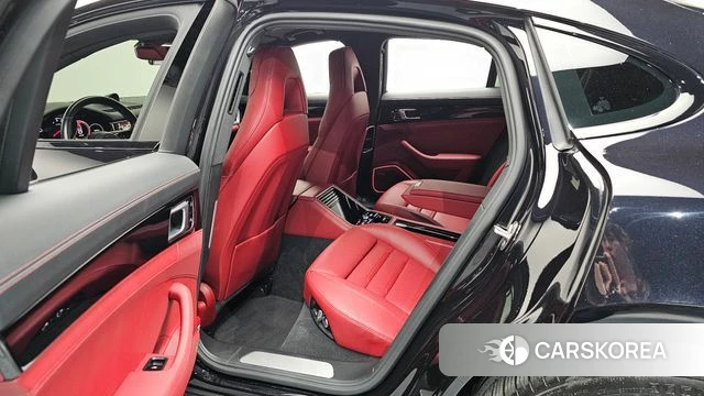 Porsche Panamera (971) 2021 Черный из Кореи, фото 2