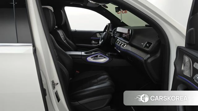 Mercedes-Benz GLS - Class X167 2022 Белый из Кореи, фото 2