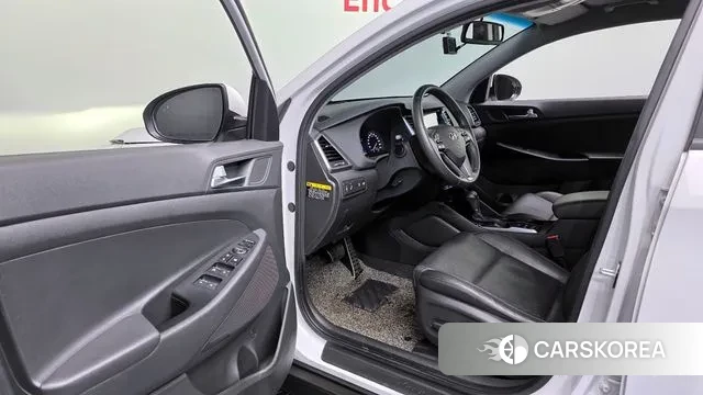 Hyundai All New Tucson 2018 Белый из Кореи, фото 2