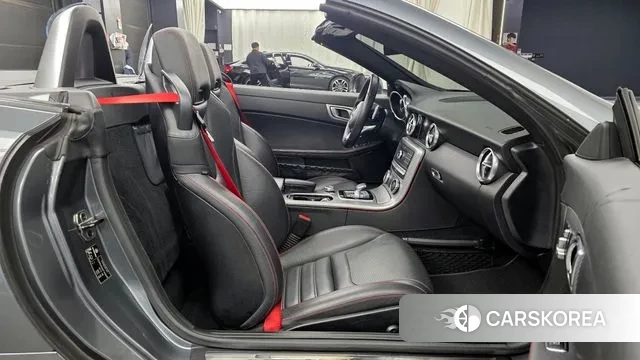 Mercedes-Benz SLC-Class R172 2019 Серый из Кореи, фото 2