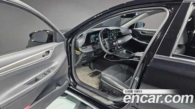 Hyundai The New Grandeur IG 2020 Черный из Кореи, фото 2