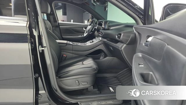 Hyundai The New Santa Fe 2021 Черный из Кореи, фото 2
