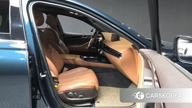 Genesis G80 (RG3) 2021 Синий из Кореи, фото 2