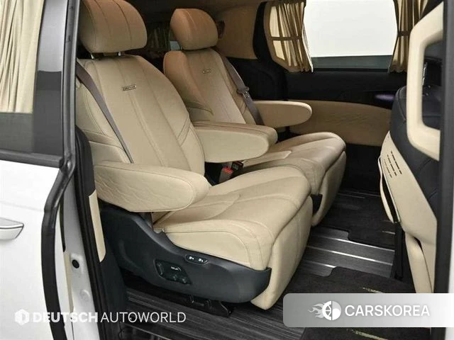 Kia Carnival 4th generation 2022 Белый из Кореи, фото 2