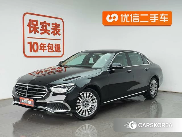 Mercedes-Benz E-class 2022 Черный из Китая, фото 2