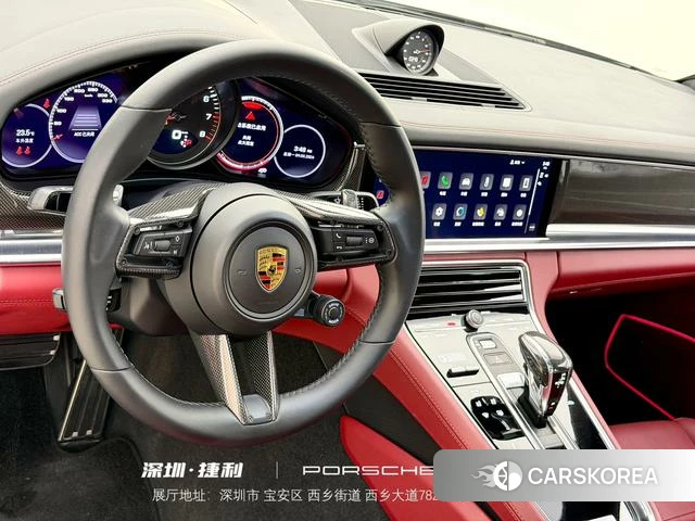 Porsche Panamera 2023 Белый из Китая, фото 2