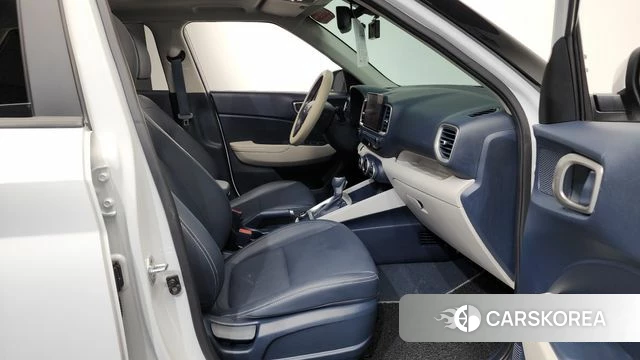 Hyundai Venue 2021 Белый из Кореи, фото 2