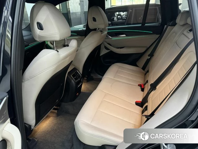 BMW iX3 2023 Черный из Кореи, фото 2