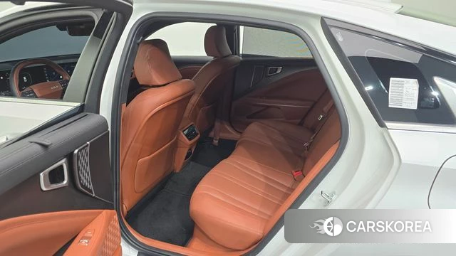 Kia The New K8 Hybrid 2025 Белый из Кореи, фото 2
