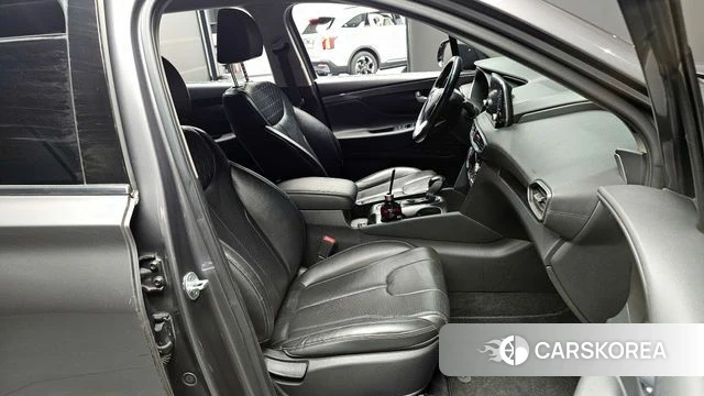 Hyundai Santa Fe TM 2018 Серый из Кореи, фото 2