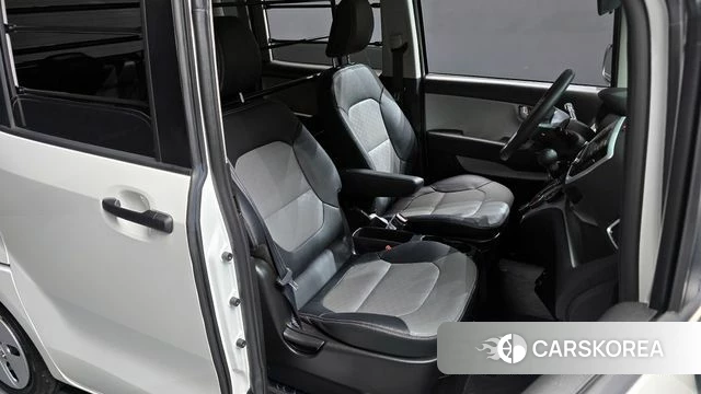 Kia The New Ray 2022 Черный из Кореи, фото 2