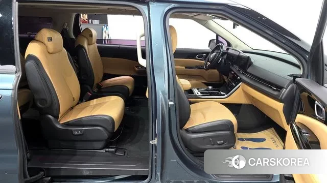 Kia Carnival 4th generation 2020 Синий из Кореи, фото 2