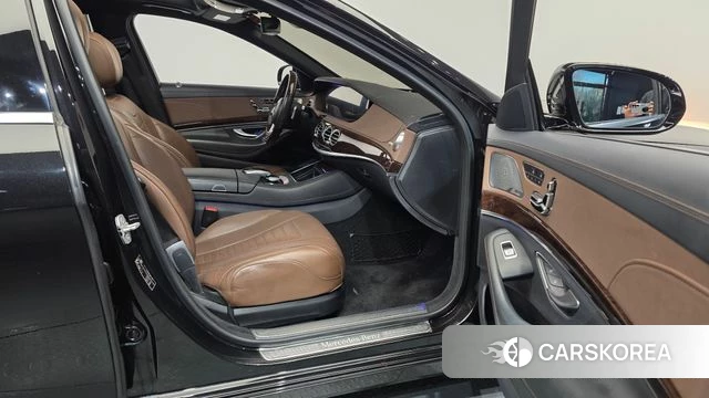 Mercedes-Benz S-Class W222 2018 Черный из Кореи, фото 2