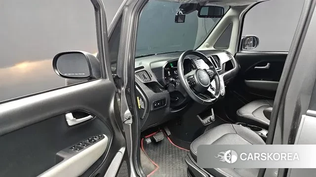 Kia The New Kia Ray 2023 Серый из Кореи, фото 2