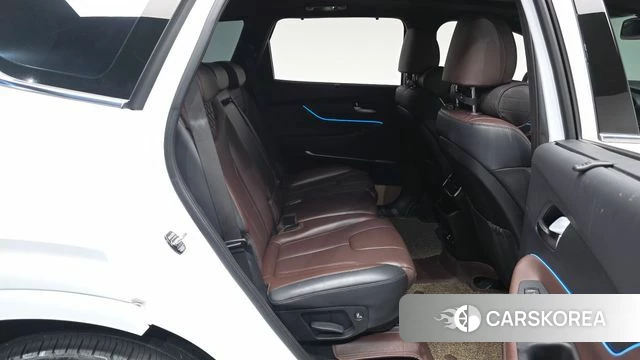 Hyundai Santa Fe TM 2020 Белый из Кореи, фото 2