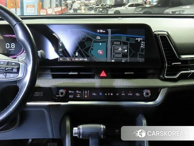 Kia Sportage 5th Generation 2021 Черный из Кореи, фото 2