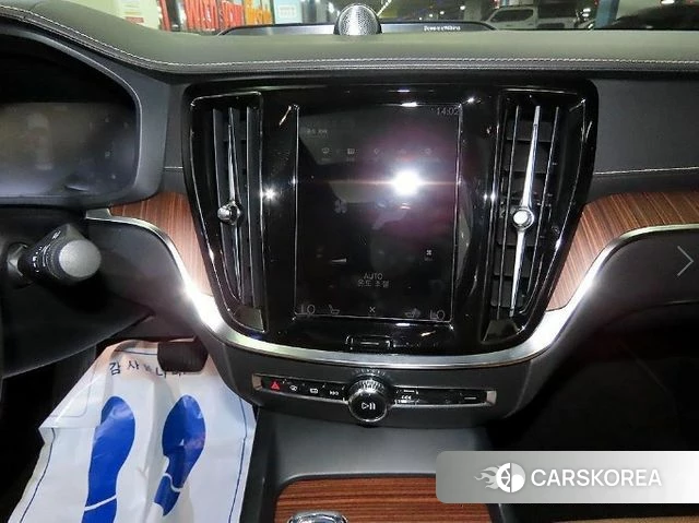 Volvo S60 3rd generation 2021 Синий из Кореи, фото 2