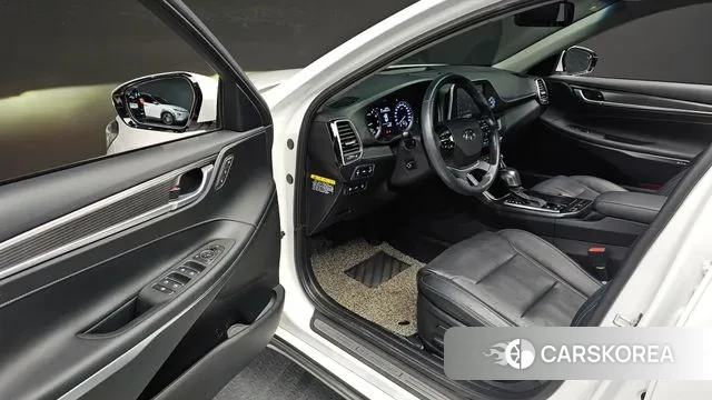 Hyundai Grandeur IG 2018 Белый из Кореи, фото 2