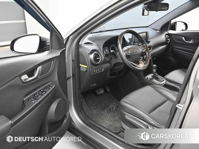 Hyundai Kona 2018 Серый из Кореи, фото 2