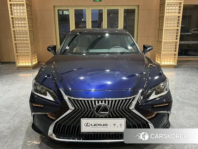 Lexus ES 2021 Синий из Китая, фото 2