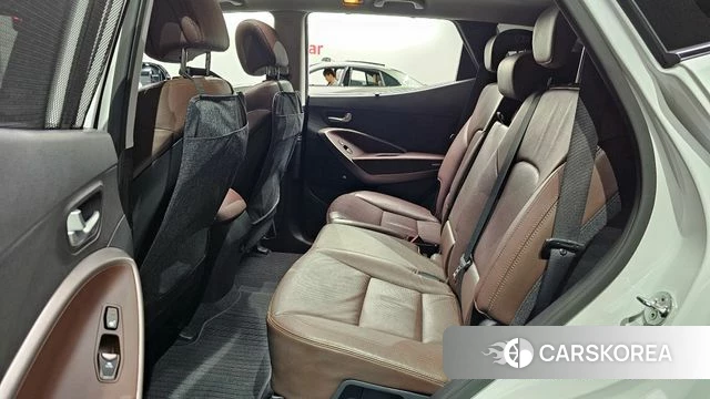 Hyundai Santa Fe The Prime 2018 Белый из Кореи, фото 2