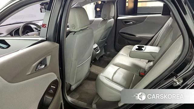 Chevrolet (GM Daewoo) All New Malibu 2018 Черный из Кореи, фото 2