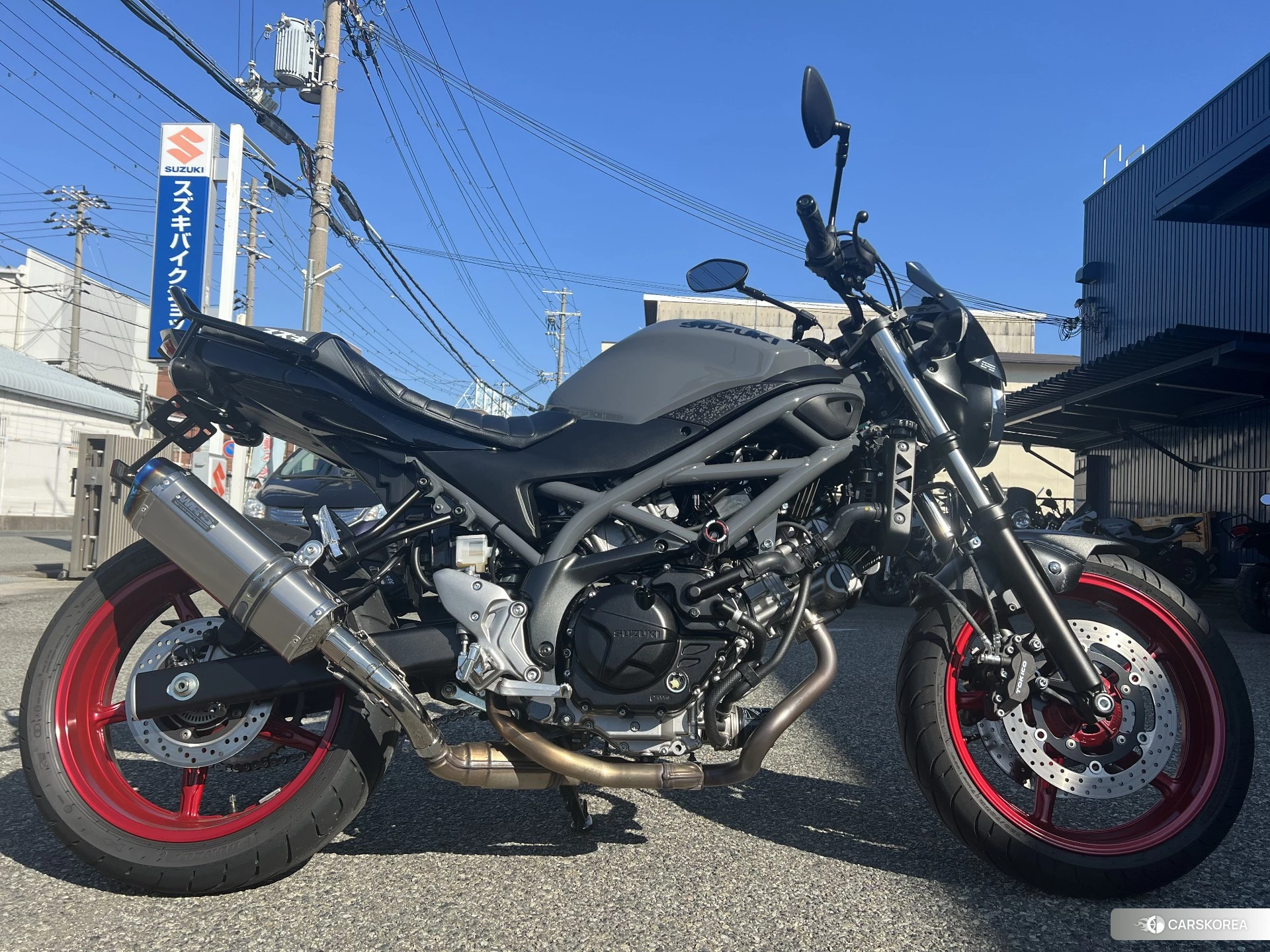 Проданный Suzuki SV650 2024 из Японии, фото 2