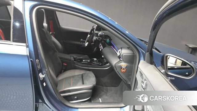 Mercedes-Benz A-Class W177 2023 Синий из Кореи, фото 2
