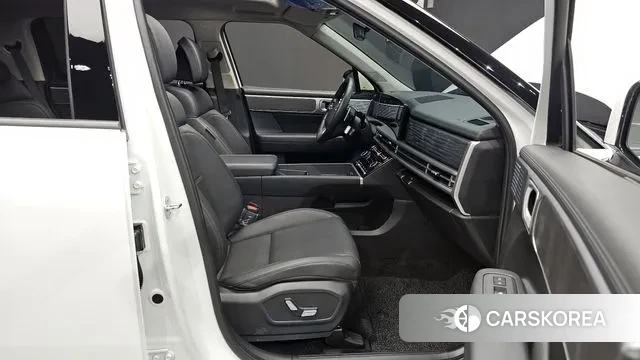 Hyundai Santa Fe (MX5) 2024 Белый из Кореи, фото 2