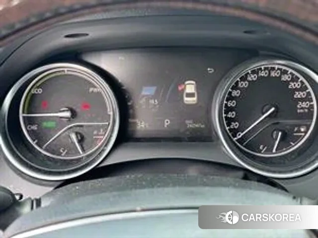 Toyota Camry (XV70) 2018 Серебряный из Кореи, фото 2