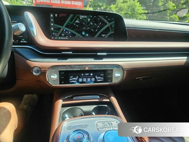 Genesis G90 (RS4) 2022 Черный из Кореи, фото 2