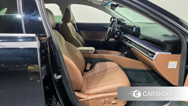 Hyundai Grandeur Hybrid (GN7) 2023 Черный из Кореи, фото 2