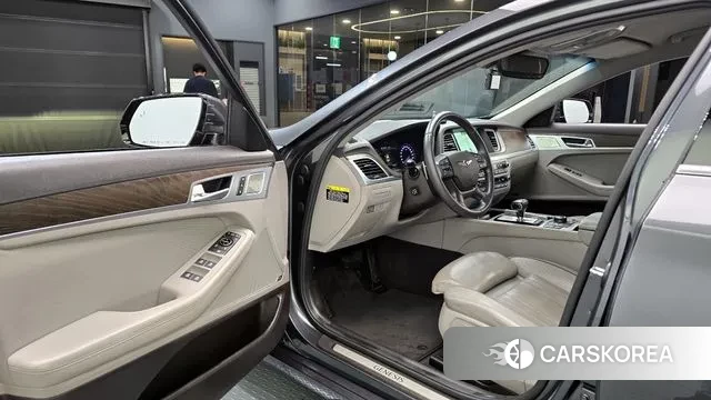 Genesis G80 2018 Серый из Кореи, фото 2