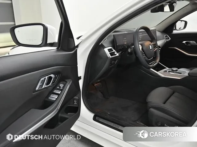 BMW 3 Series (G20) 2024 Белый из Кореи, фото 2