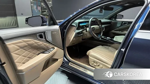 Kia K8 Hybrid 2023 Синий из Кореи, фото 2