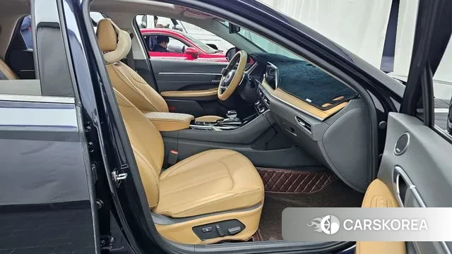 Hyundai Sonata (DN8) 2020 Черный из Кореи, фото 2