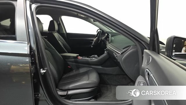 Hyundai Sonata (DN8) 2019 Серый из Кореи, фото 2