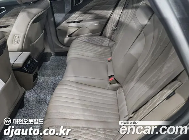 Kia K8 Hybrid 2022 Серый из Кореи, фото 2